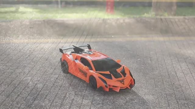 Transformer Rc Car