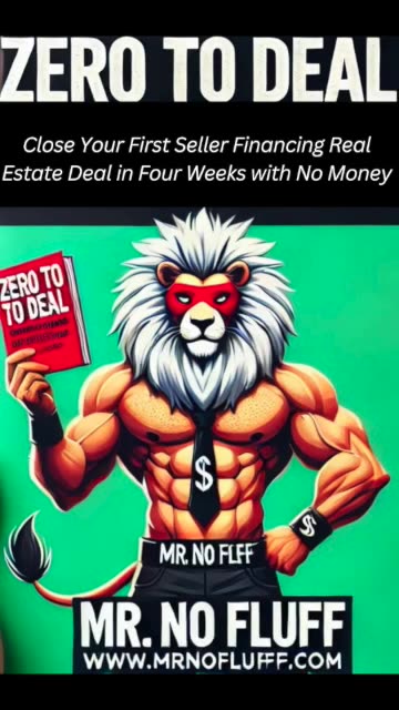 The Trick to Getting 100% Seller Financing on ANY Property!