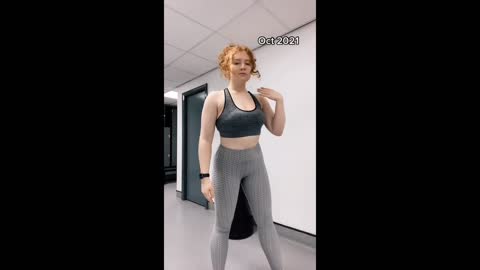 She lose her weight at home without doing any exercise, or going to gym