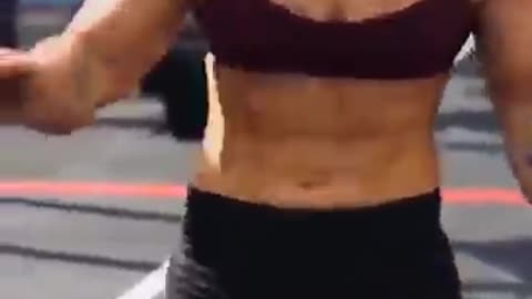 Woman's Daniela Bodybuilder