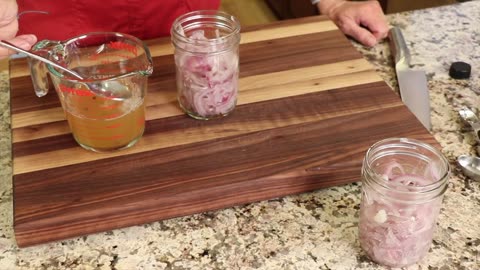 Pickled Onions Taste Great On Almost EVERYTHING!