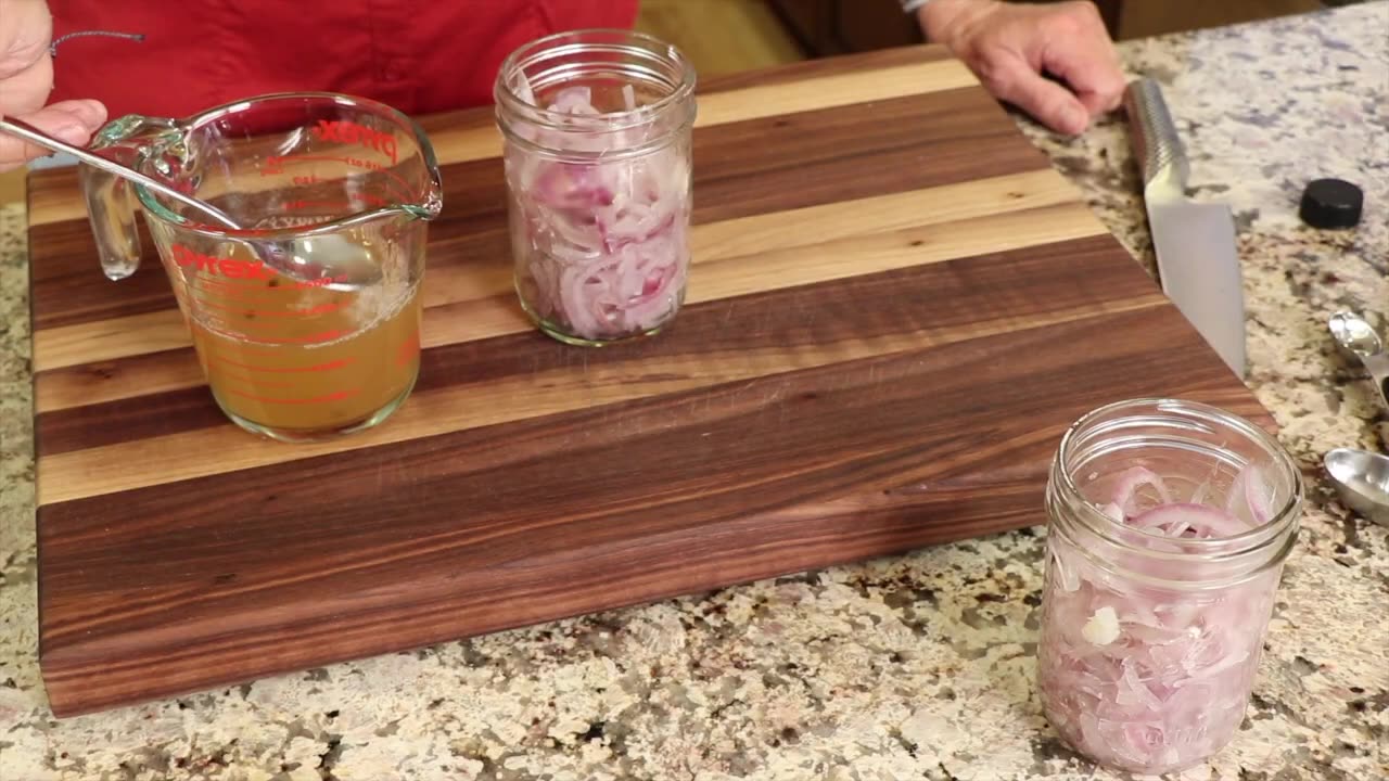 Pickled Onions Taste Great On Almost EVERYTHING!