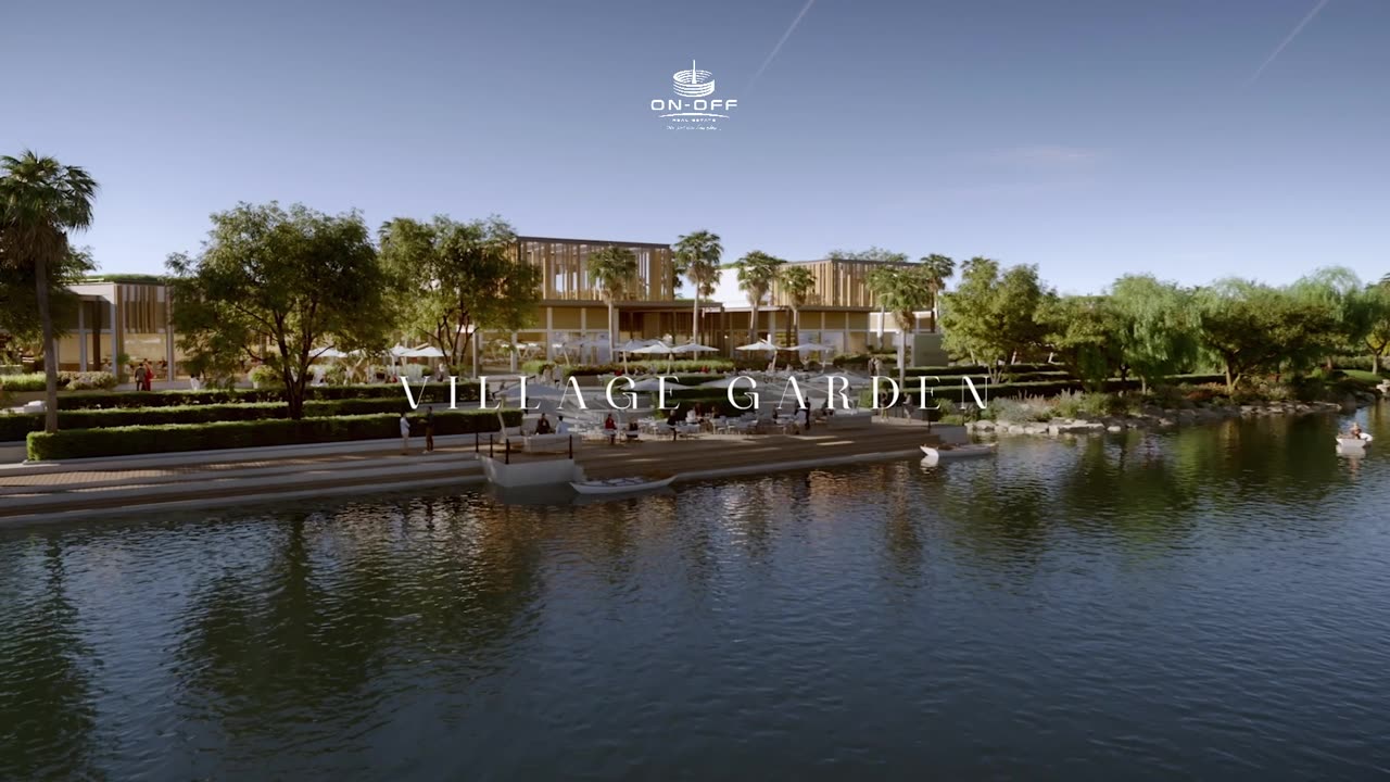 Fly through| 🏡𝐓𝐡𝐞 𝐀𝐜𝐫𝐞𝐬 Community in Dubailand