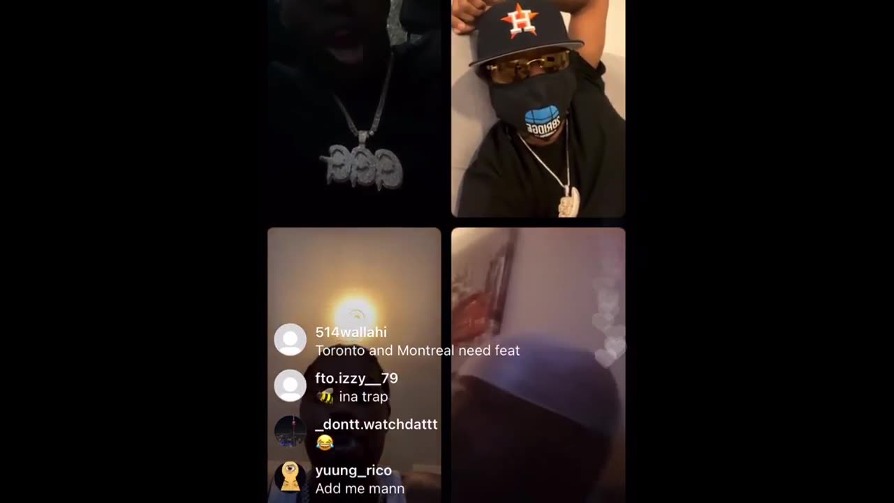 Top5 X whyG, Bundog, CubanDaSavage and jneat dissing DUVY and snaps on guttzy guttz and Friday