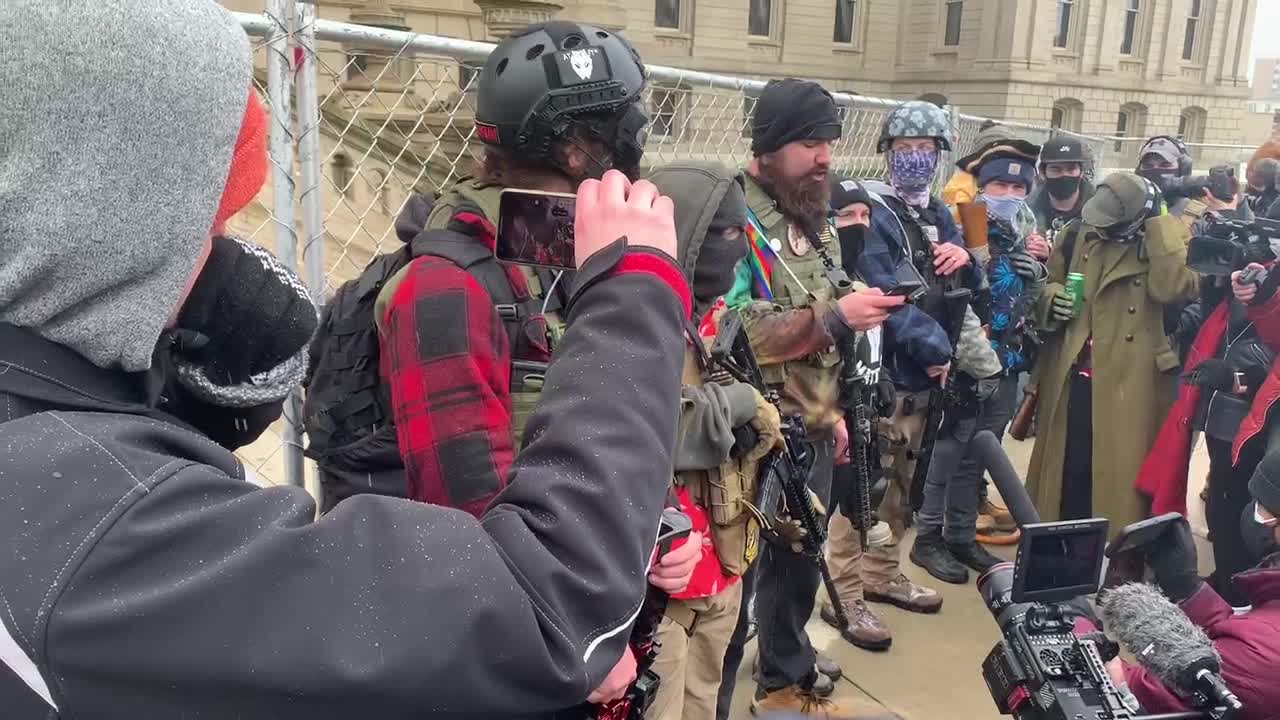 MI Fake News “Armed” Protest - Truth Revealed