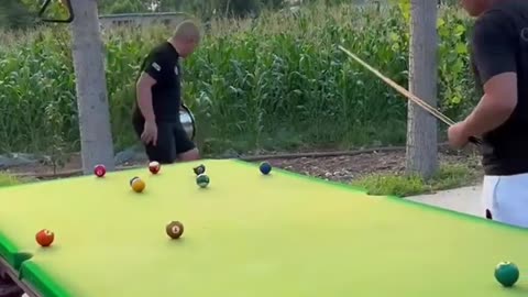 Funny golf game