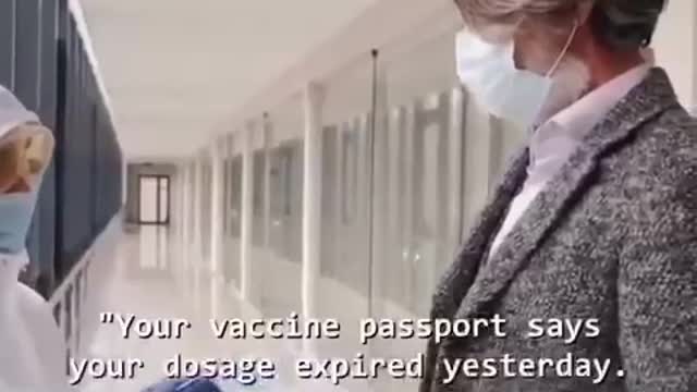 RESIST VACCINE PASSPORTS