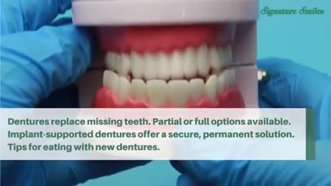 How to Eat with New Dentures
