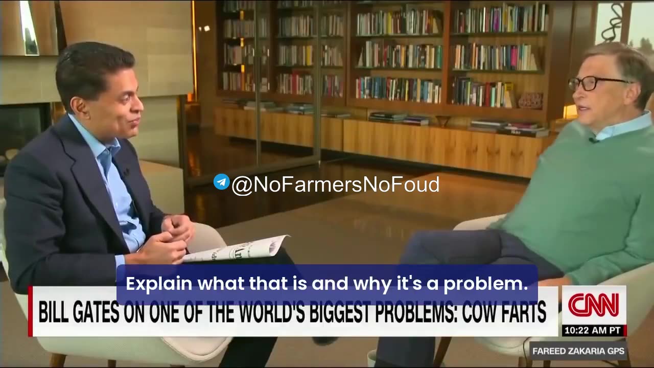🚨Bill Gates truly believes that our Food Supply is destroying our Planet.