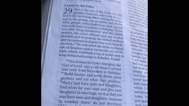 Hope For Those Stuck In A Bad Babylon Situation