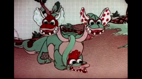 MGM Cartoons - 1935x04 - The Calico Dragon