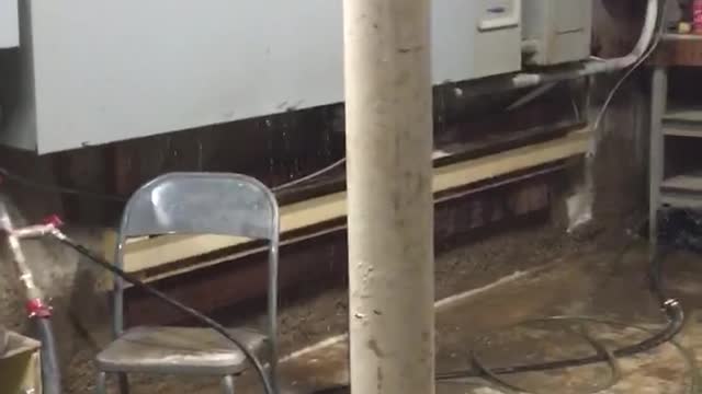 Electrical Room Flooding