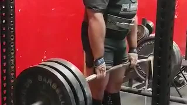 rack pull 535 + 415 band tension