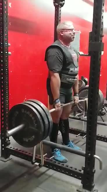 rack pull 535 + 415 band tension