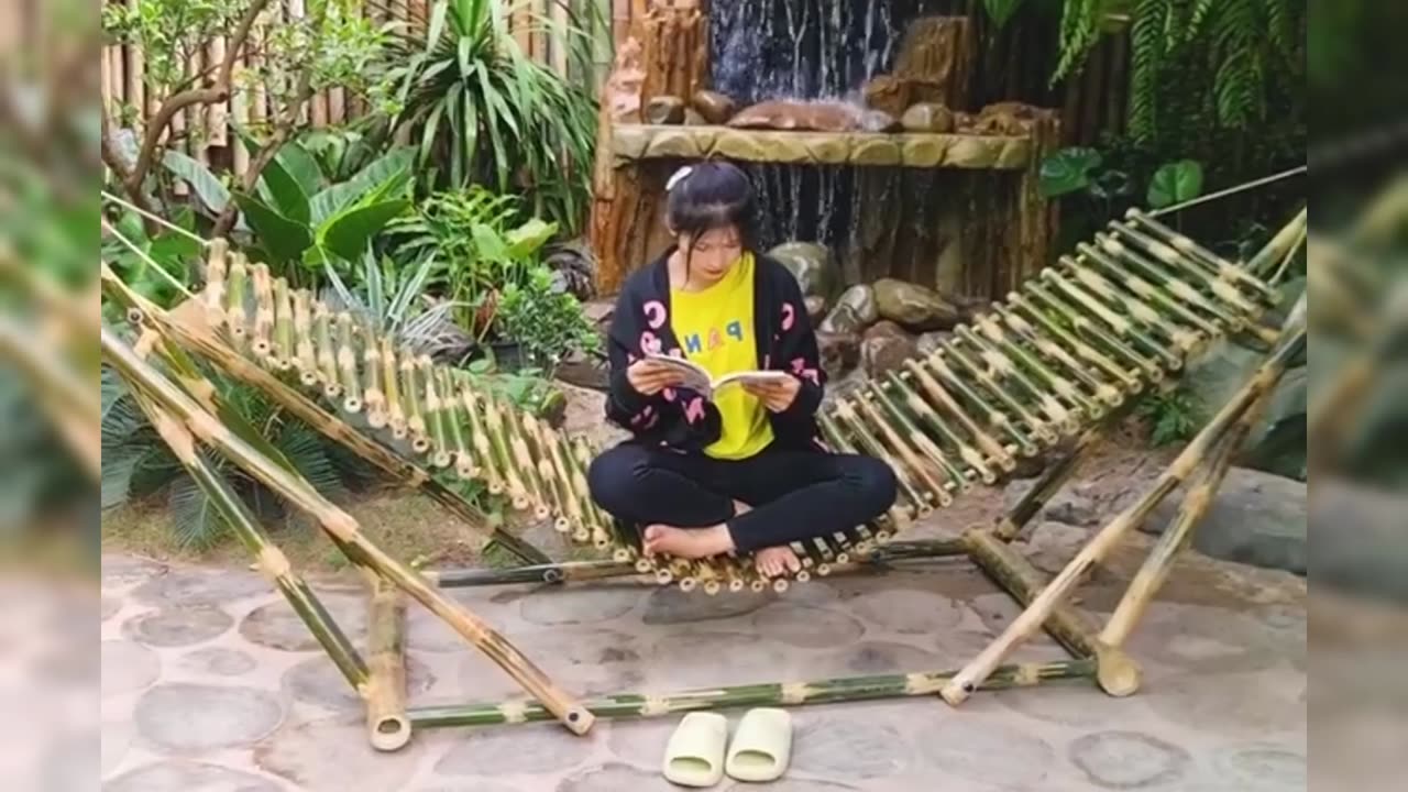 Bamboo Hammock