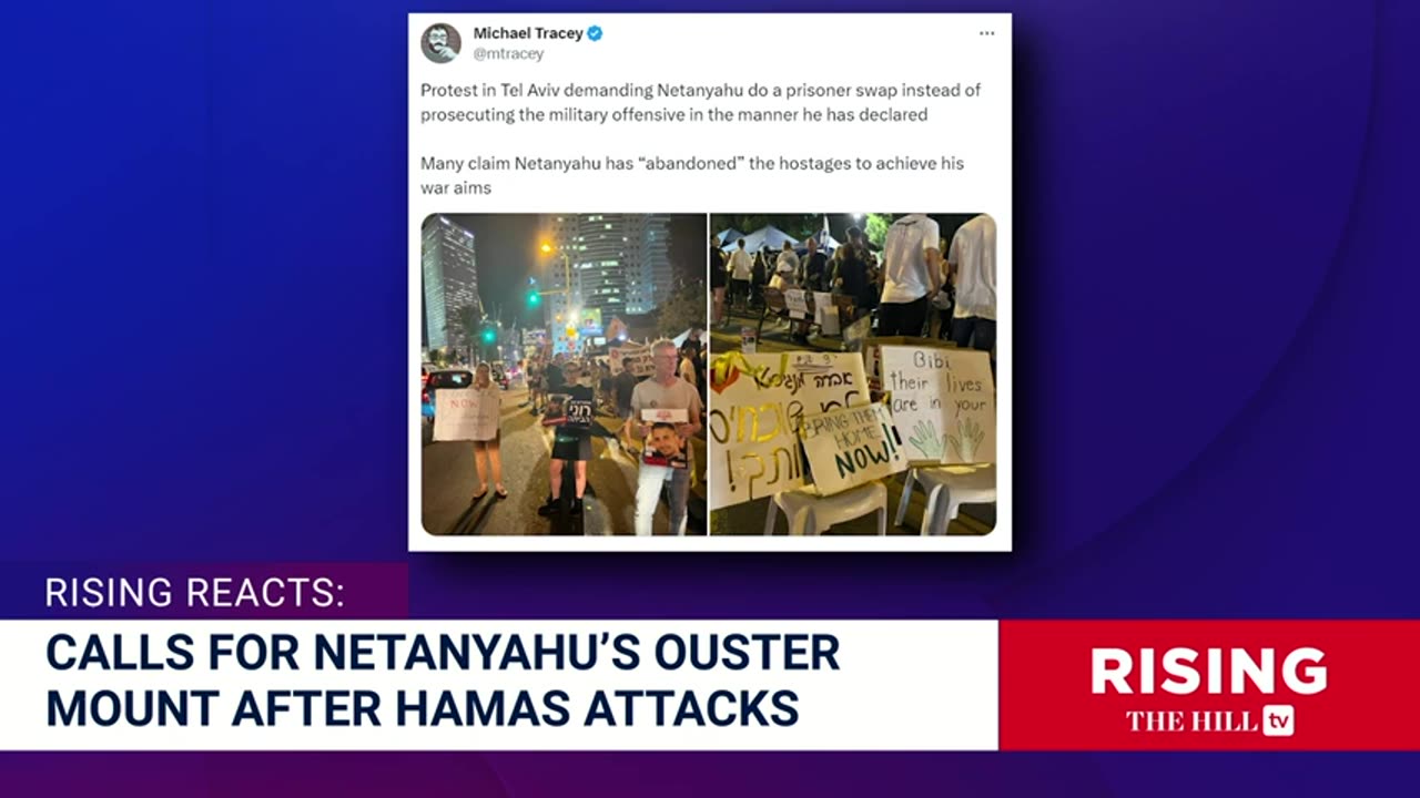 Netanyahu's 'PSYCHOTIC' Tweet Deleted As GROWING COALITION of Israelis Push To DUMP PM: Analysis