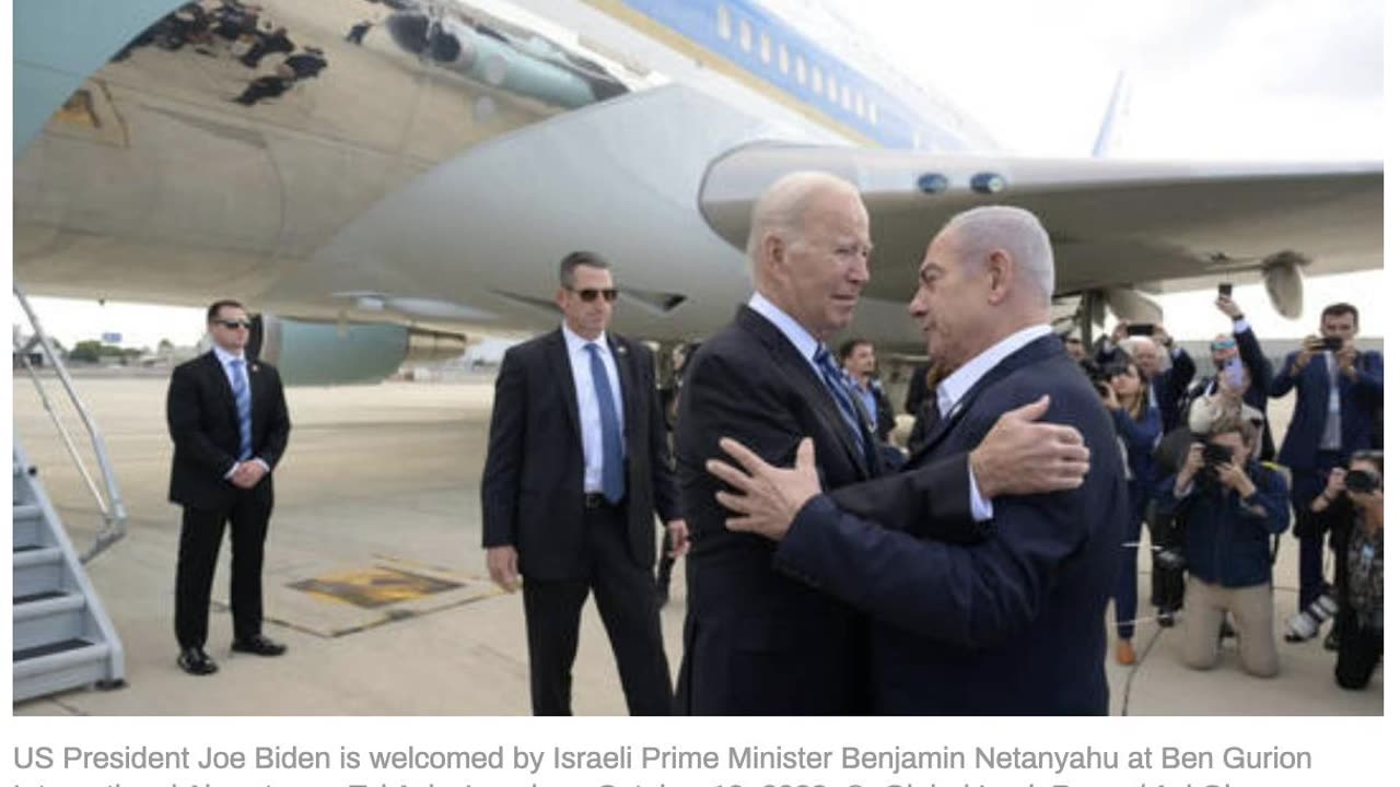 USA will ‘forever’ stand with Israel – Biden