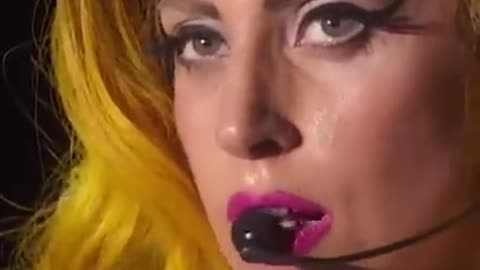 lady gaga will convince you that you are good eough listen very carefully.