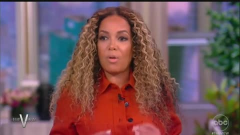 ‘I Was Wrong’ The View‘s Sunny Hostin Now Admits Trump ‘Was Not an Illegitimate President’