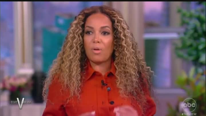 ‘I Was Wrong’ The View‘s Sunny Hostin Now Admits Trump ‘Was Not an Illegitimate President’