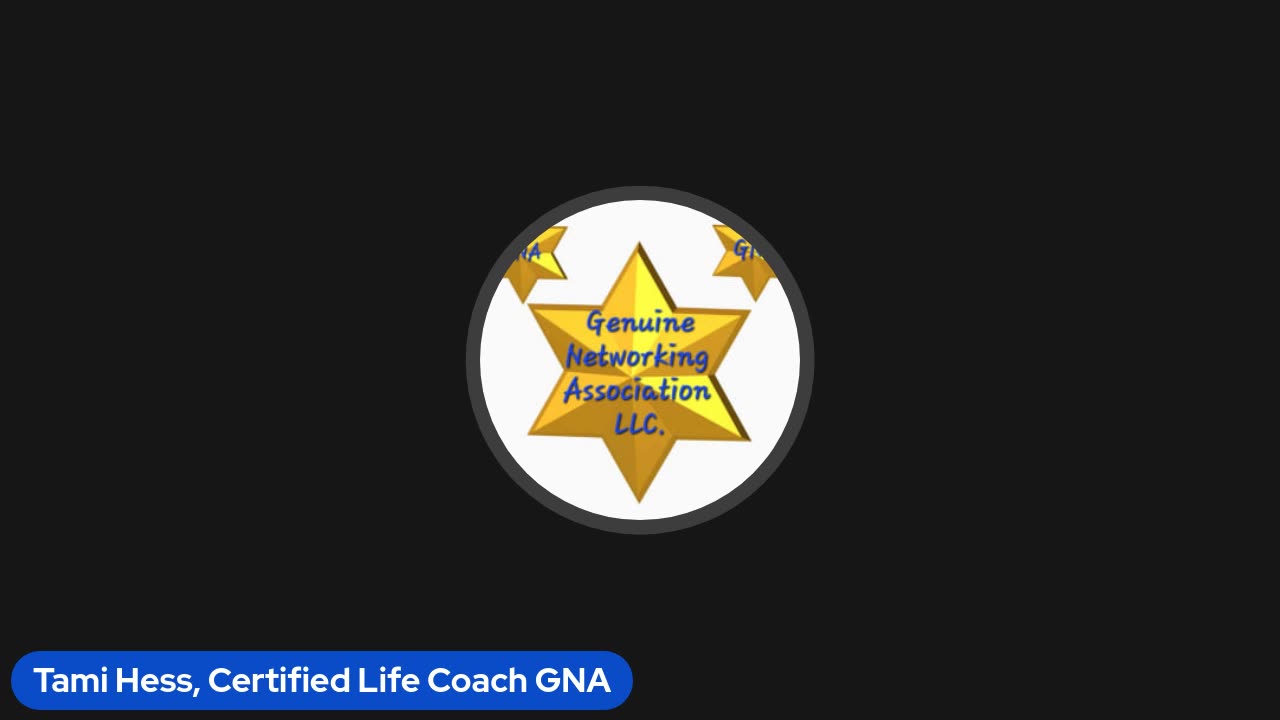 Tami Hess, Certified Life Coach for the GNA!