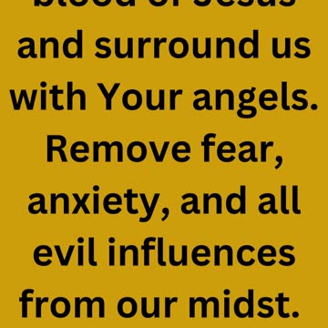 Family Protection: Spiritual Warfare Prayer #prayer #spiritualwarfare