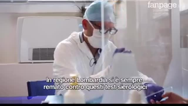 Sconvolgente testimonianza di un imprenditore lombardo