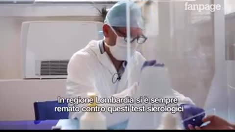 Sconvolgente testimonianza di un imprenditore lombardo