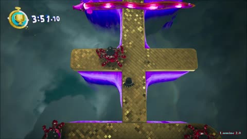 Sackboy A Big Adventure (PS4) (79) Knitted Knight Trial 16 - The Ripsnorter (Gold)