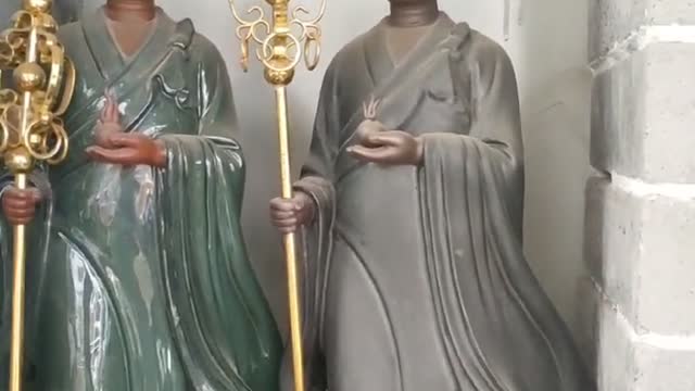 Ceramic Tang Sanzang Glaze Color