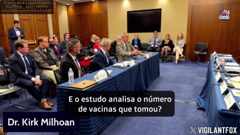 💉⚠️DR. KIRK MILHOAN: DE ACORDO COM ESTUDO, REVISTO POR PARES, AS PESSOAS QUE TOMARAM MAIS VACINAS TIVERAM MAIS HIPÓTESES DE CONTRAIR COVID💉⚠️