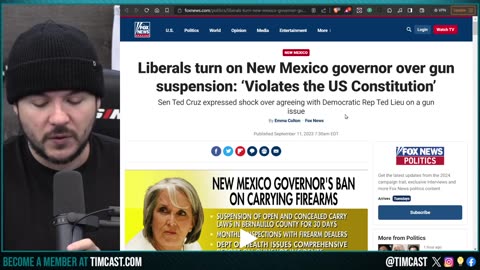 Armed Groups DEFY Democrat NM GUN Ban DECREE, Grisham Power Grab FAILS, People DEMAND IMPEACHMENT