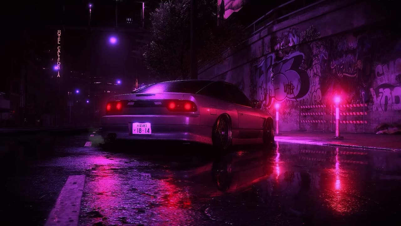 CITY NIGHT VIBES❗90S VIBES❗Lofi Sound Chill Hip Hop Music