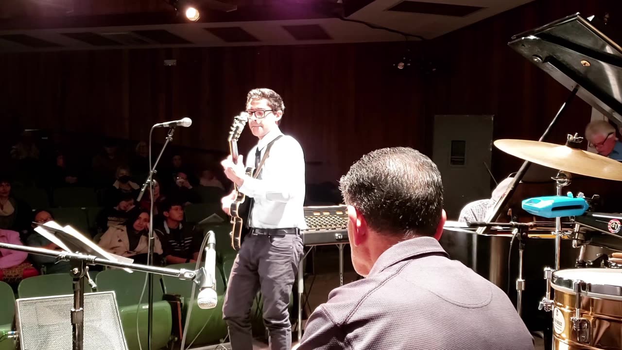 C.J.A.S. Big Band @ Columbia College Dogwood Forum (Latin Jazz 3-3-2024)