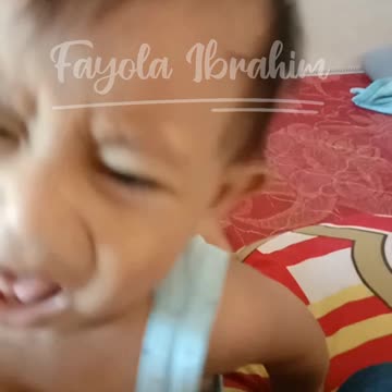 Child wants to be carried