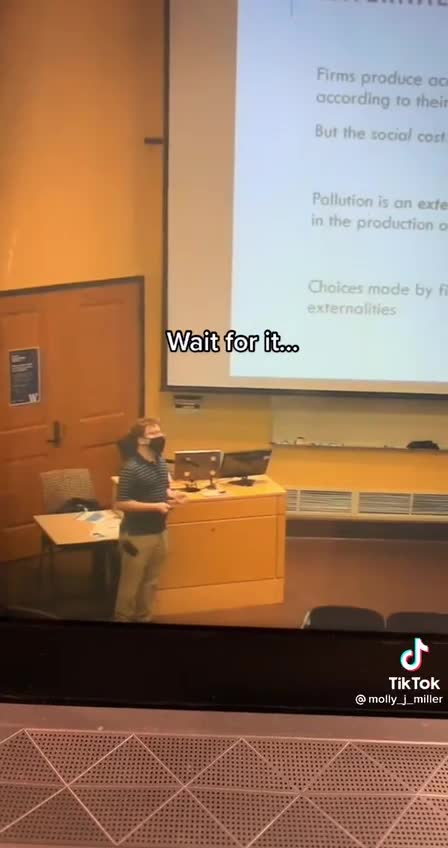 Instructor Mask Freakout