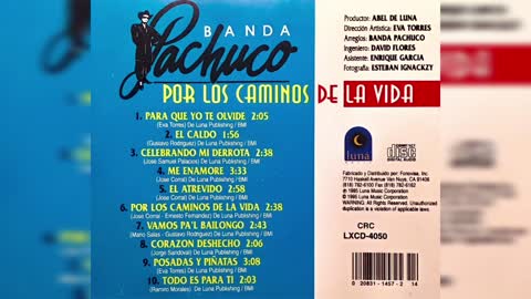 Banda Pachuco - Me Enamoré (1995, CD)