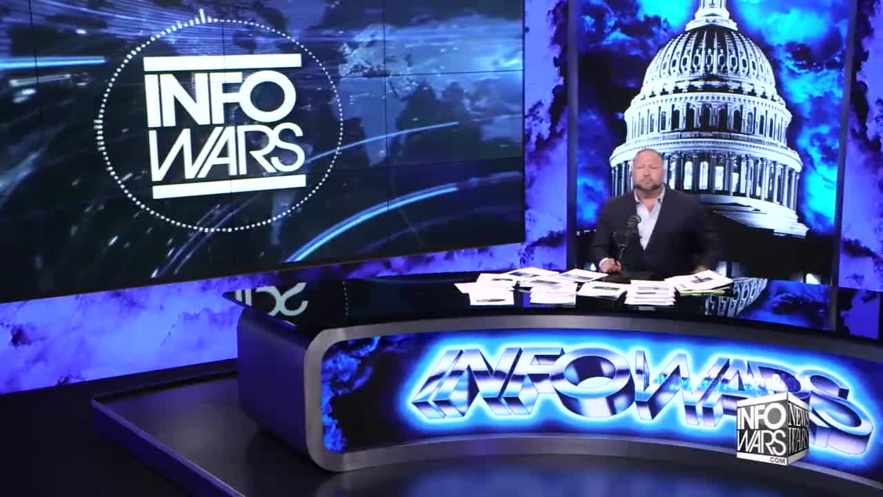 Alex Jones Wants You To Speak Out & Predicted The Globalists Would Steal The Election - 8/18/20