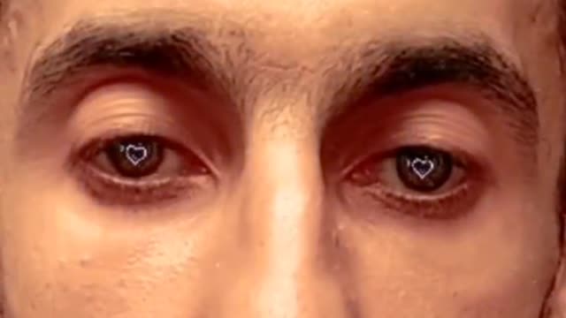 Hearts in my eyes