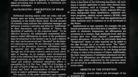 The Public was Never Told about This Hidden Technology - THIS CHANGES EVERYTHING