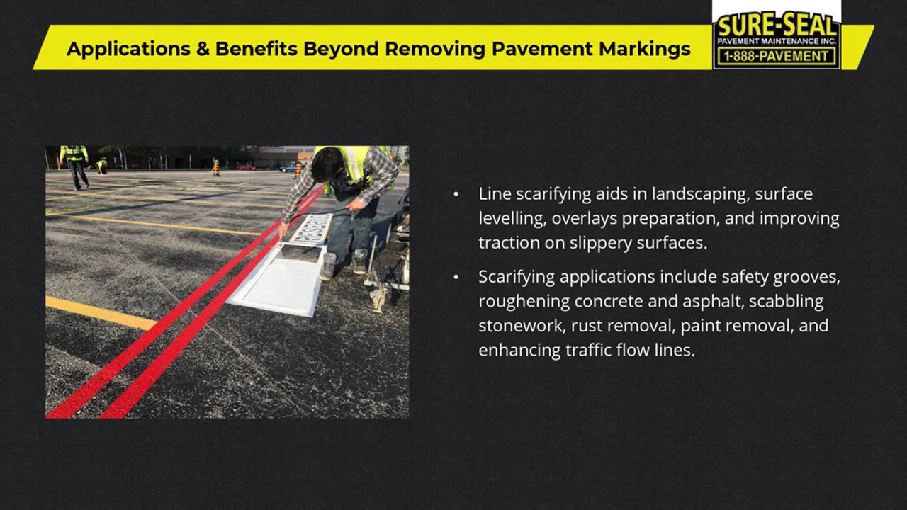 Line Scarifying: The Ultimate Solution for Erasing Pavement Markings