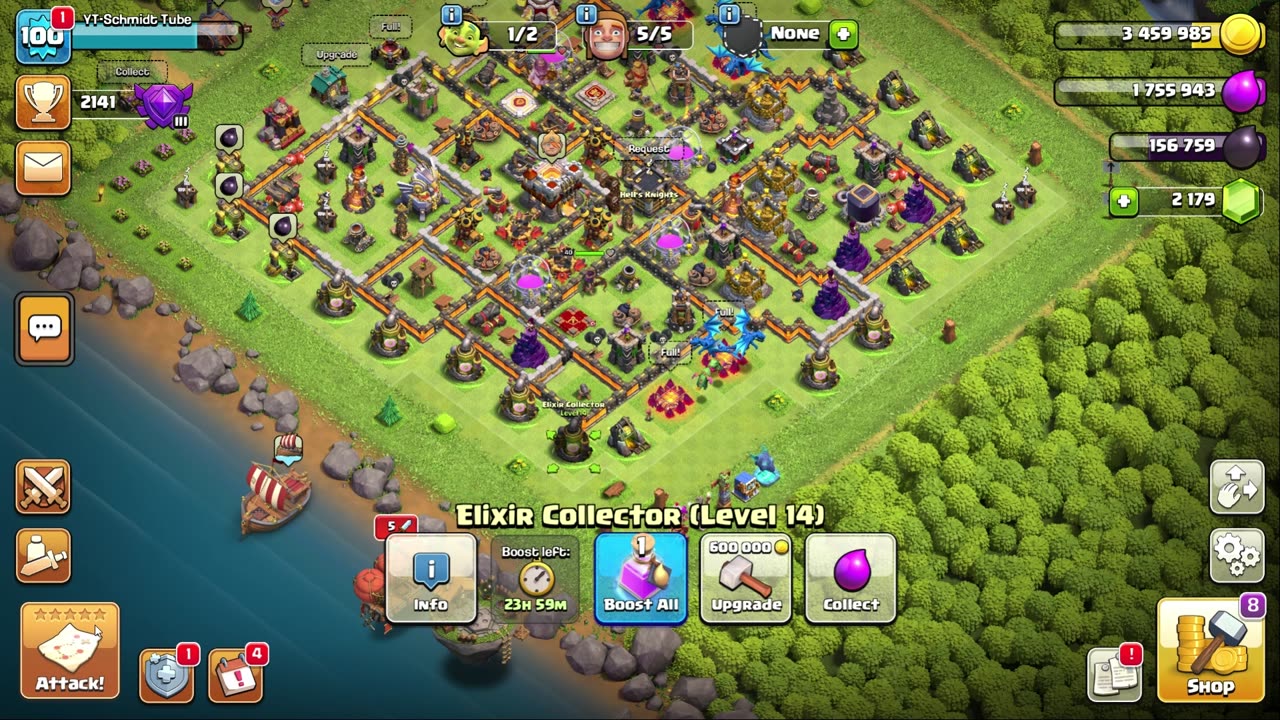 Day 107 of Clash of Clans. [#clashofclans, #coc, #day107]