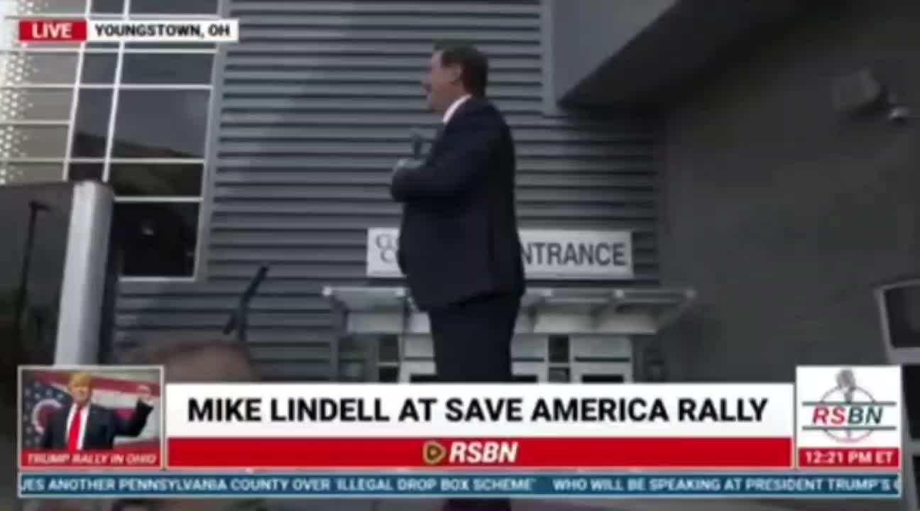 1715. 🚨NEWSMAX STABBED MIKE LINDELL IN THE BACK🚨