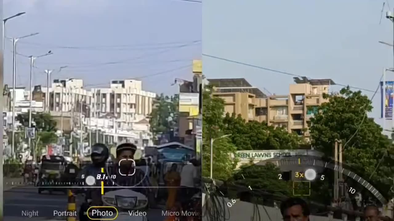 Vivo 27 vs oppo reno 10 camera test