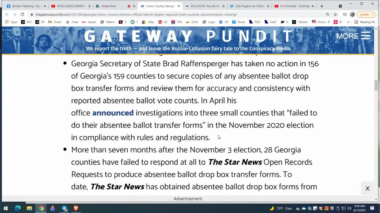 6/15🚨 PANIC!!🚨 THE CIRCULAR FIRE SQUADS BEGIN