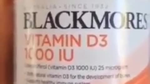 Magnetic Blackmores Vitamin D3