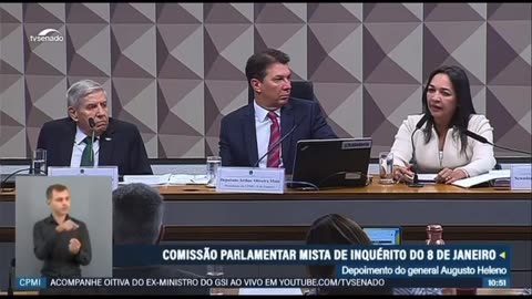 “Até hoje eu continuo achando que bandido não sobe a rampa”, General Augusto Heleno sobre Lula