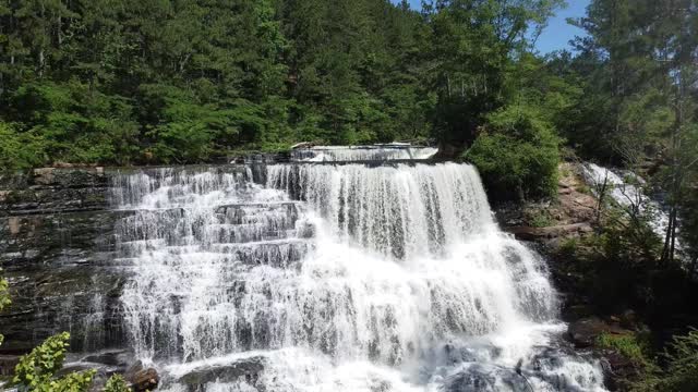 Welti Falls - Cullman, Alabama (Drone Footage)