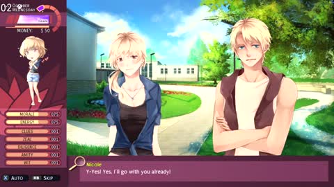 Nicole playthrough 3