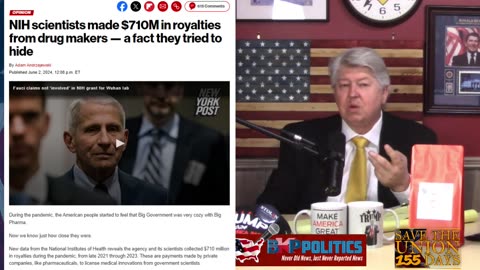 Fauci Is Free, Illegals Get Amnesty And Trump Is A Felon